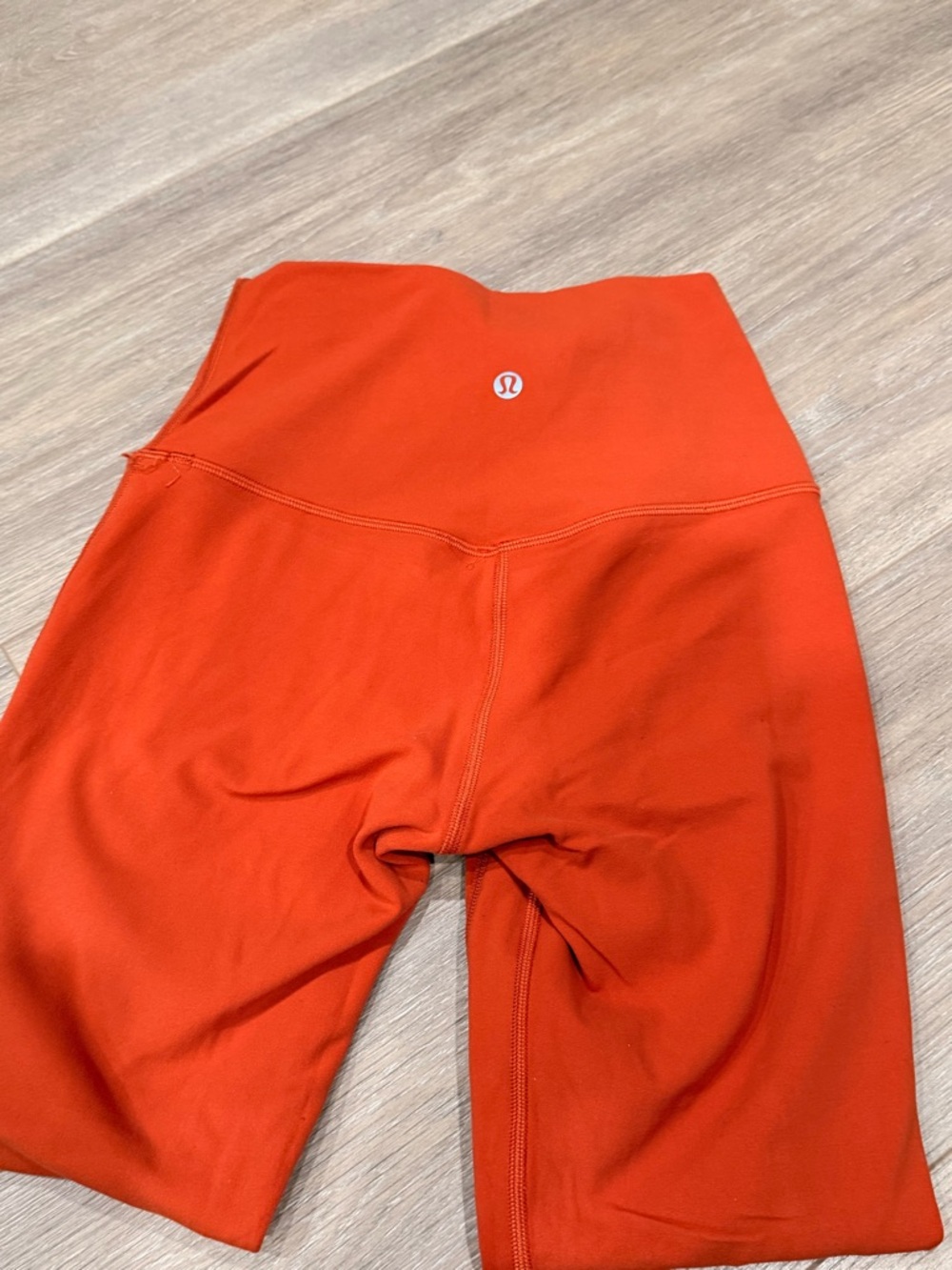 lululemon athletica High-Waist Leggings - Bright Orange